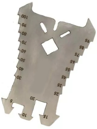 Trazador y marcador Marotta 100mm